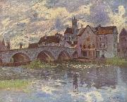 Alfred Sisley Brucke von oil